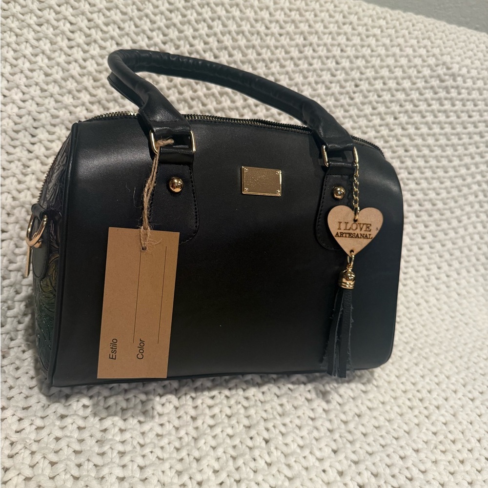 Elegant Black Handbag